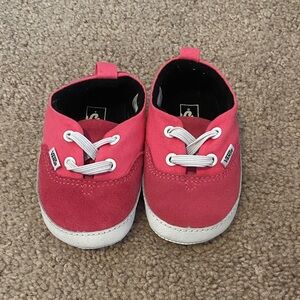 Vans Kids Sneakers in Bright Pink